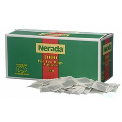 TEA BAG POT TAGLESS 1000S # NR1000P NERADA