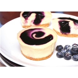 CHEESECAKE BLUEBERRY IND 8S(6) # 1-280 PRIESTLEY'S