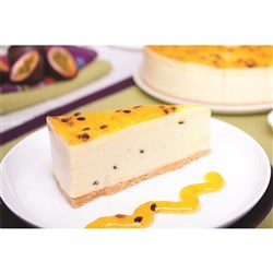 CHEESECAKE PASSIONFRUIT 16S(2) # 1-290 PRIESTLEY'S