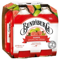 DRINK GUAVA (12 X 375ML) # 1015 BUNDABERG