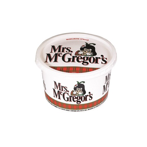MARGARINE 500GM(18) # 160587 MRS MCGREGORS