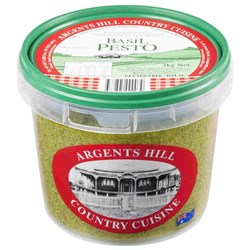 PESTO BASIL 2KG(4) # 1850072 ARGENTS HILL