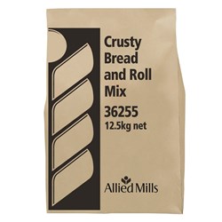 BREAD & ROLL MIX CRUSTY 12.5KG # 36255 ALLIED MILLS