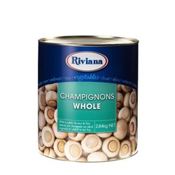 MUSHROOM CHAMPIGNON WHOLE A10(3) # 2423555 RIVIANA