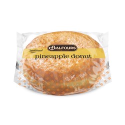 DONUT PINEAPPLE (12 X 100GM) # 1251 BALFOURS