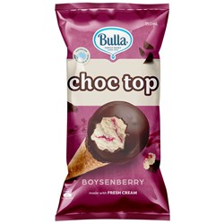 ICECREAM CHOC TOP BOYSENBERRY (40 X 150ML) # 5001360 BULLA