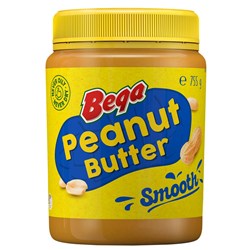 PEANUT BUTTER SMOOTH 755GM(6) # 1624 BEGA