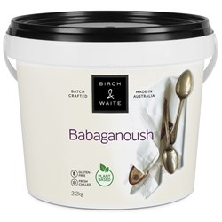 DIP BABAGANOUSH 2.2KG(2) # BADI6725FK4 B&W