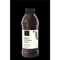 SAUCE DESSERT BELGIAN CHOCOLATE 1LT(8) # CHSA5893FQ1 B&W
