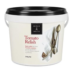 RELISH TOMATO GF 2.4KG(3) # TORE2981FK3 B&W