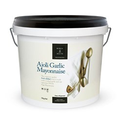 MAYONNAISE GARLIC AIOLI GF 10LT # AGMA4566RB8 B&W