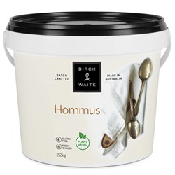 DIP HOMMUS 2.2KG(2) # HODI6575FK4 B&W