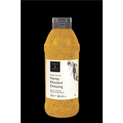 DRESSING HONEY MUSTARD GF 1LT(8) # HOMU6967FQ1 B&W