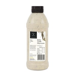 MAYONNAISE ITALIAN TRUFFLE GF 1KG(8) # TRMA2870FQ1 B&W