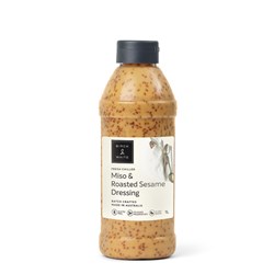 DRESSING MISO & ROASTED SESAME 1LT(8) # MISE6231FQ1 B&W