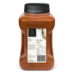 SAUCE PERI-PERI GF 2.2KG(3) # HOWI2603FJ8 B&W