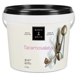 DIP TARAMOSALATA ORIGINAL 2.2KG(2) # FFOR6820FK4 B&W