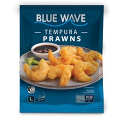PRAWN TEMPURA 1KG(6) # 1010102628 BLUE WAVE