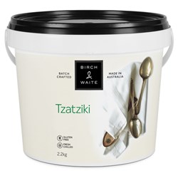 DIP TZATZIKI 2.2KG(2) # TZDI6616FK4 B&W