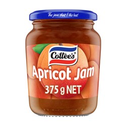 JAM APRICOT 375GM(6) # 80206 COTTEES