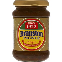 PICKLES BRANSTON 360GM(6) # 0853 BRANSTON