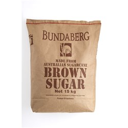 SUGAR BROWN 15KG # 4015-0000 BUNDABERG