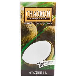 COCONUT MILK UHT 1LT(12) # HCMC1 CHAOKOH