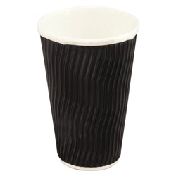 CUP COFFEE 12OZ DOUBLE WALL COOL WAVE 25S (20) # C-HC0645 CAPRI