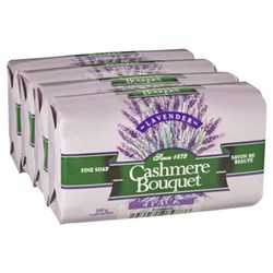 SOAP CASHMERE BOUQUET LAVENDER (12 X 4 X 100GM) # 311922 COLGATE PALMOLIVE