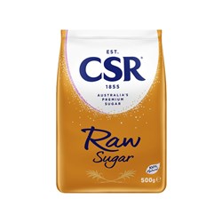 SUGAR RAW 500GM(24) # 31664 CSR