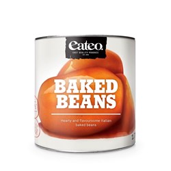 BAKED BEANS 2.7KG(3) # 840035 EATEO