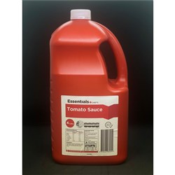 SAUCE TOMATO 4LT(3) # 1101310 ESSENTIAL BY CHEF