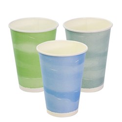 CUP COLD 14OZ BIODEGRADABLE COMPOSTABLE 50S(20) # EC-DCC425 ENVIROCHOICE