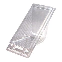CONTAINER SANDWICH WEDGE EXTRA LARGE 2PT 500S # EC-SW0403 ENVIROCHOICE