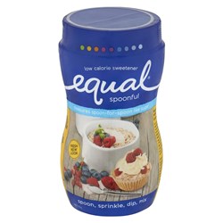 EQUAL SWEETENER SPOONFUL 1KG # 173159 EQUAL