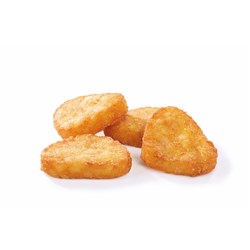 HASH BROWN CHUNKY TRIANGLE MINI (10 X 1KG) # 783.001 FARM FRITES