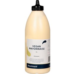 MAYONNAISE PLANT BASED 1LT(12) # 10010309 FRENCH MAID