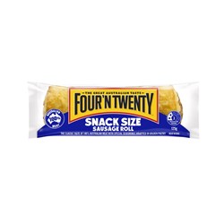 SAUSAGE ROLL SNACK (24 X 125GM) # 1001217 FOUR N TWENTY