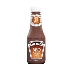 SAUCE BBQ 300ML(12) # 11121 HEINZ