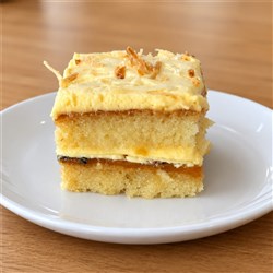CAKE TRAY CUT 40 TROPICAL DELIGHT 2.4KG(4) # D1384-40 HOMEBUSH CAKES