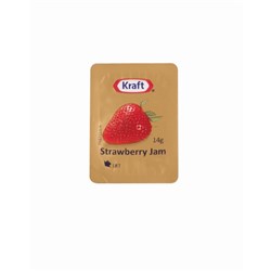 JAM PC STRAWBERRY (75 X 14GM) (4) # 87223 KRAFT