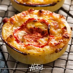 TART SAVOURY BREAKFAST BACON EGG CHEESE 150GM 6S(10) # MASFMP34 HELENS