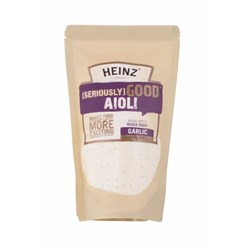 AIOLI (6 X 900ML ) # 03800 HEINZ SERIOUSLY GOOD