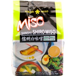 PASTE MISO WHITE 400GM(10) # UMWH HIKARI