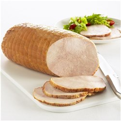 TURKEY BREAST SMOKED ROLL ALDINGA R/W APPROX 2.3KG(2) # 7904100 INGHAMS