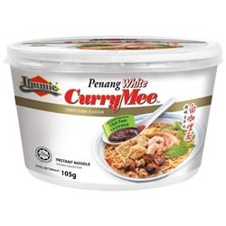 NOODLE BOWL PENANG WHITE CURRY MEE (6 X 105GM) # EBNWCI IBUMIE
