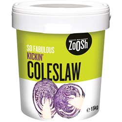 DRESSING COLESLAW 15KG # 3358 ZOOSH