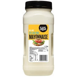 MAYONNAISE FAT FREE 2.5KG(4) # 3988 ZOOSH