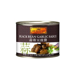 SAUCE BLACK BEAN & GARLIC 2.27KG(6) # IBBGSLKK5 LEE KUM KEE