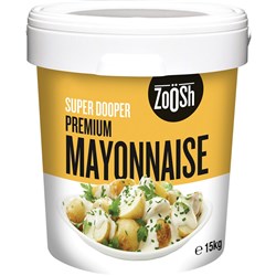 MAYONNAISE PREMIUM 15KG # 3356 ZOOSH